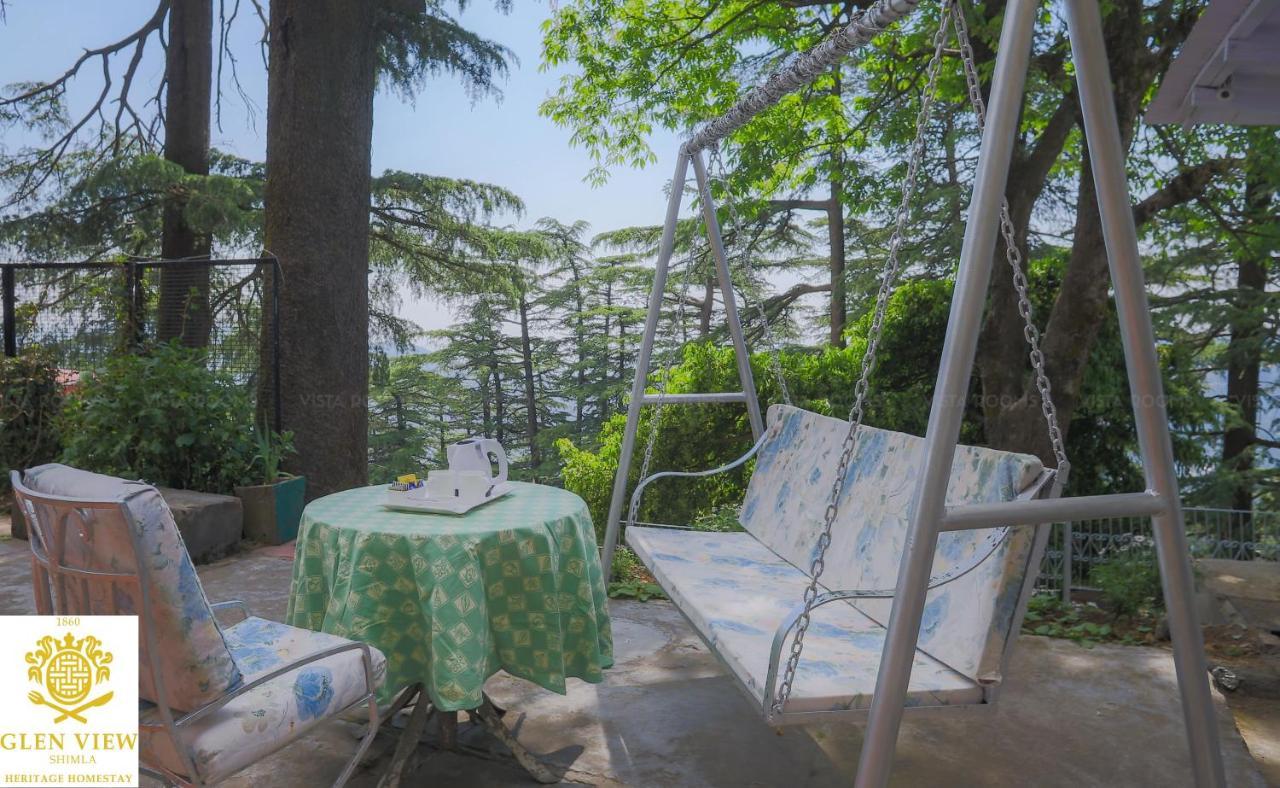 Glen View Heritage Homestay ชิมลา ภายนอก รูปภาพ
