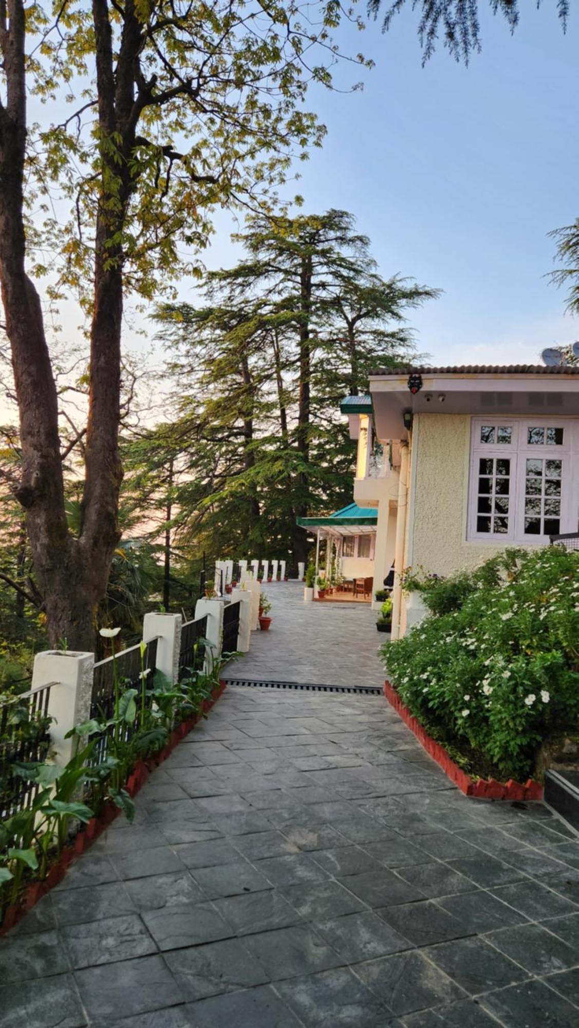 Glen View Heritage Homestay ชิมลา ภายนอก รูปภาพ