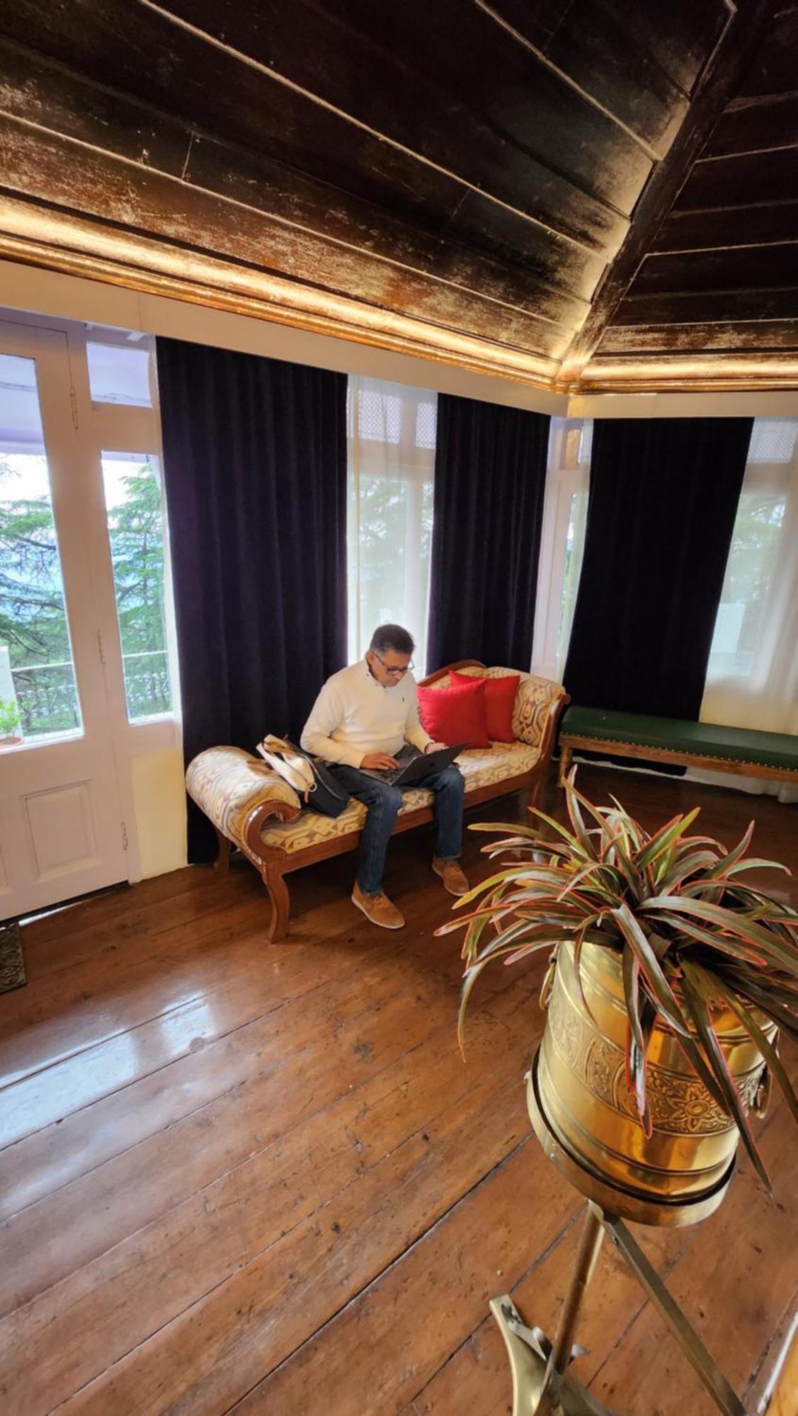 Glen View Heritage Homestay ชิมลา ภายนอก รูปภาพ